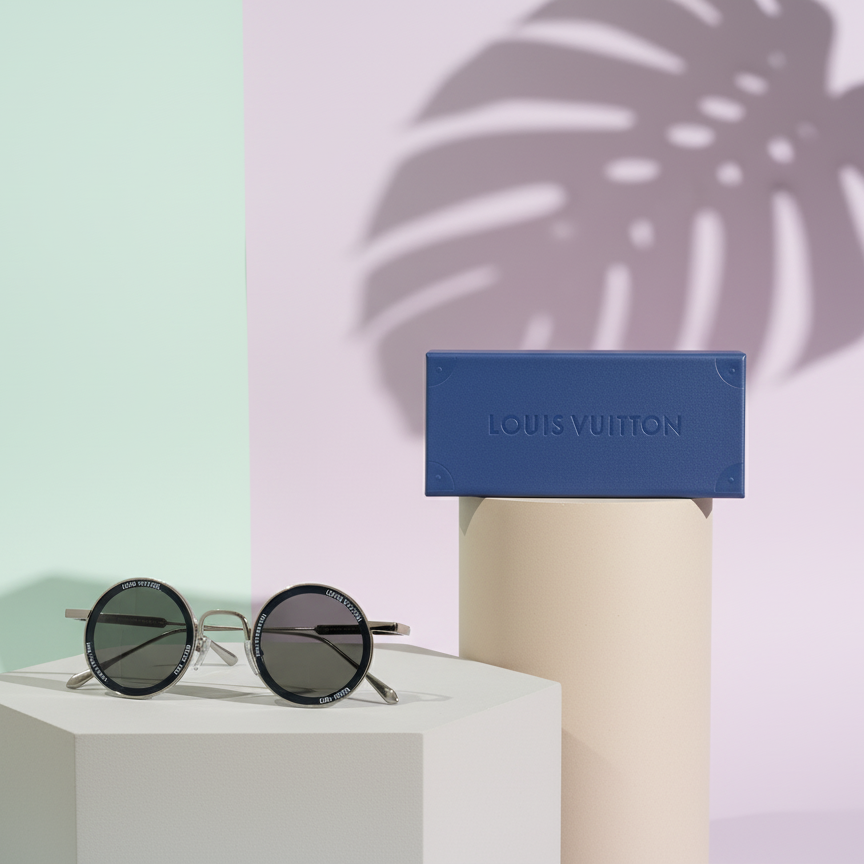 ქალის მზის სათვალე - Louis Vuitton
