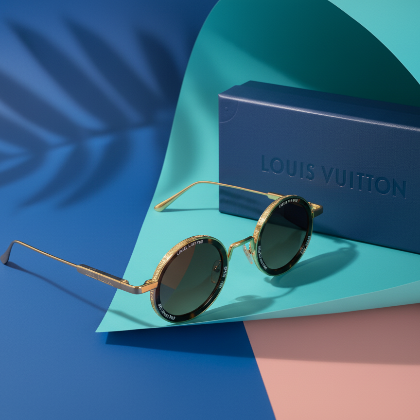 ქალის მზის სათვალე - Louis Vuitton