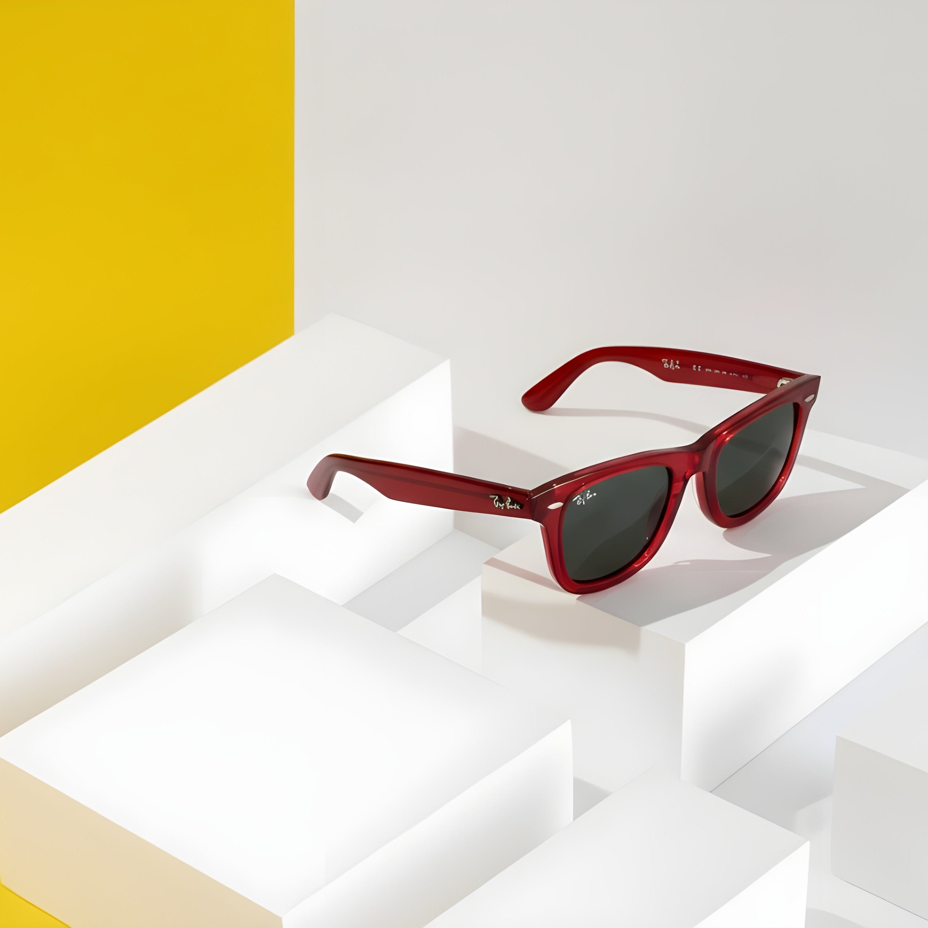 Unisex მზის სათვალე დახრილი - Ray-Ban