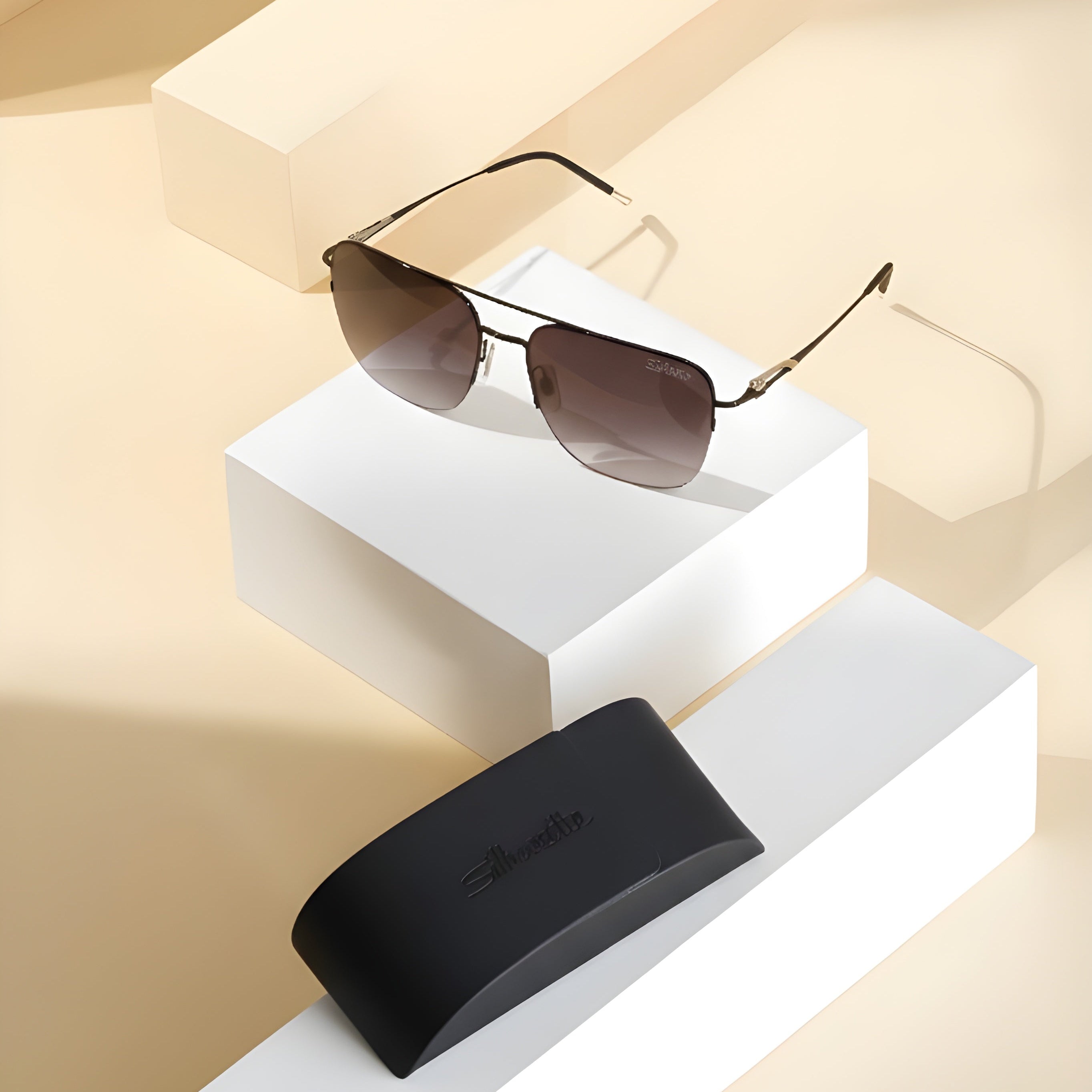 მამაკაცის მზის სათვალე - Silhouette