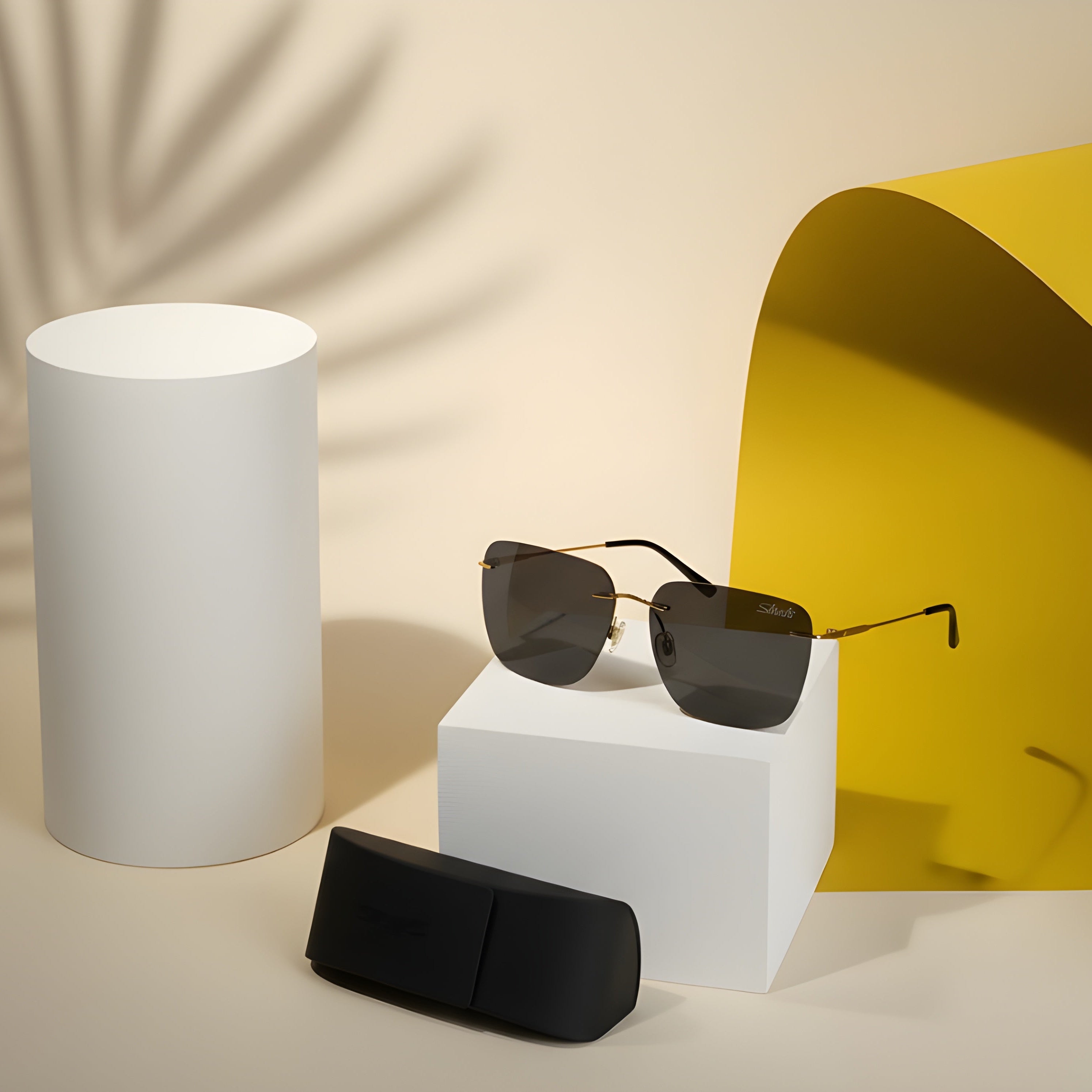 მამაკაცის მზის სათვალე - Silhouette