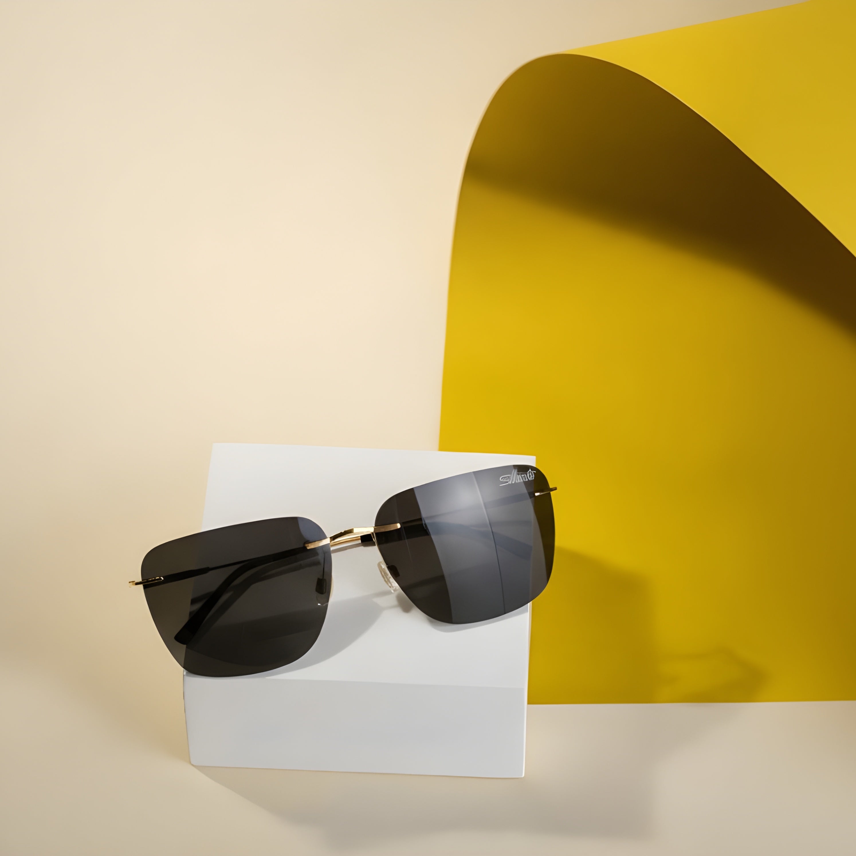 მამაკაცის მზის სათვალე - Silhouette