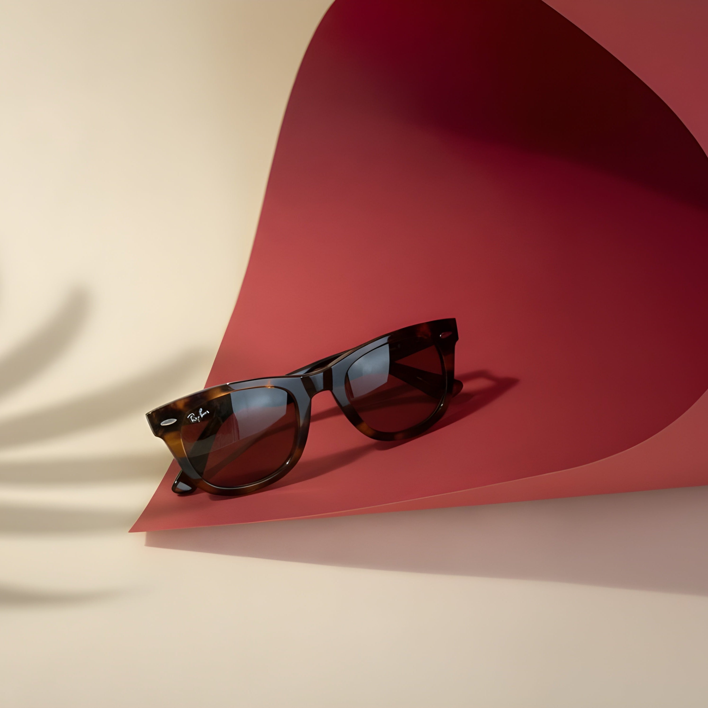Unisex მზის სათვალე დახრილი - Ray-Ban